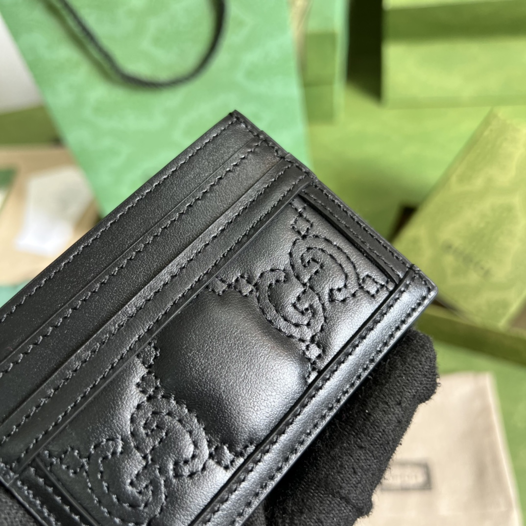 G*u*i gg matelassÉ card case