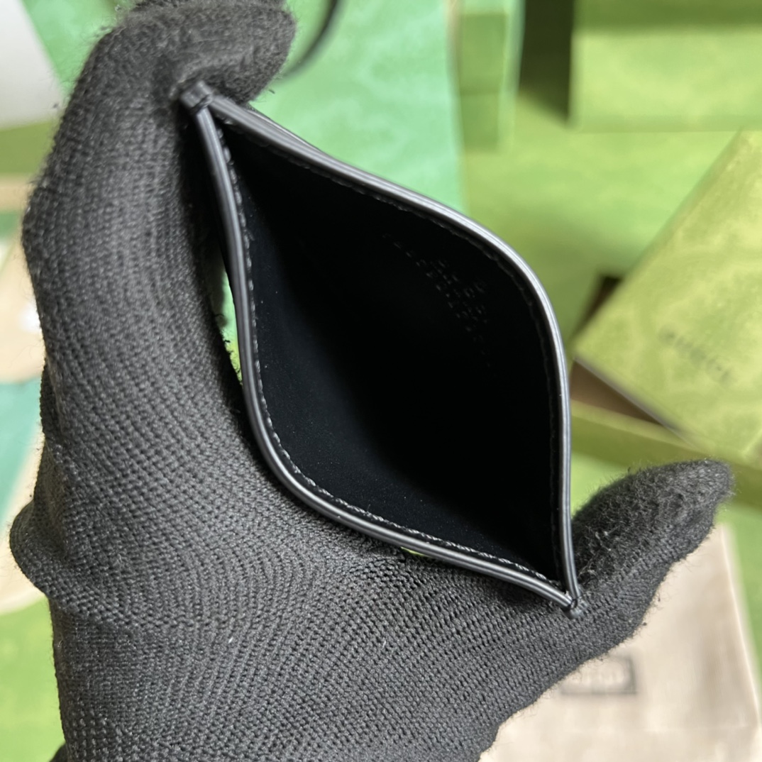 G*u*i gg matelassÉ card case