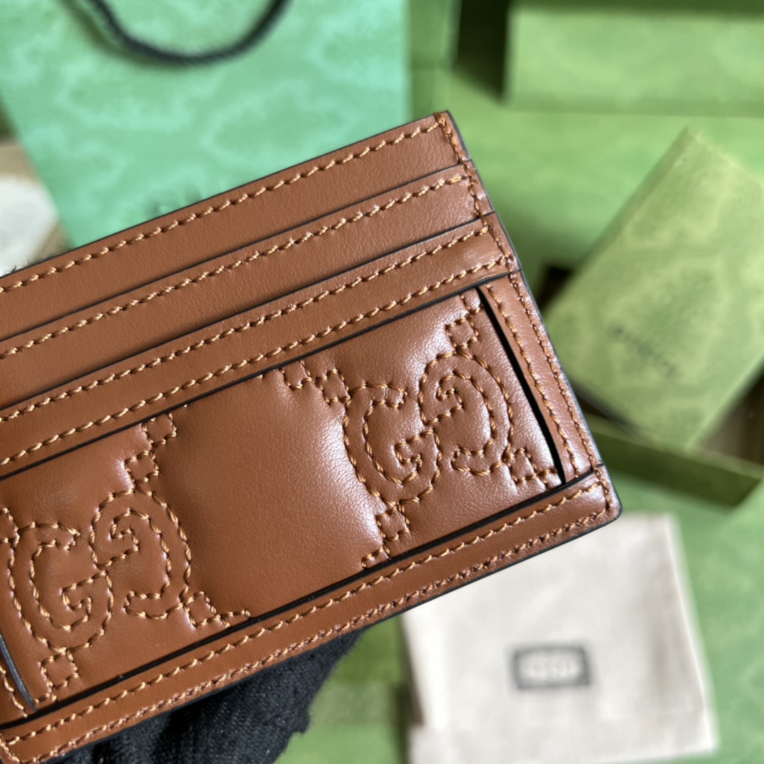 G*u*i gg matelassÉ card case