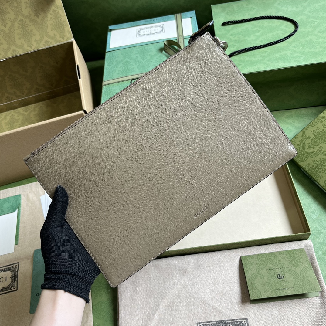 G*u*i gg marmont leather pouch