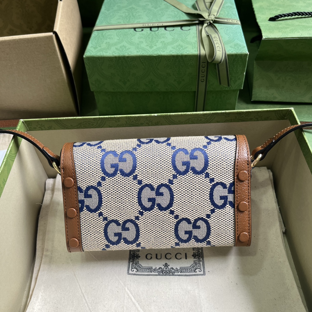 G*u*i horsebit 1955 mini bag