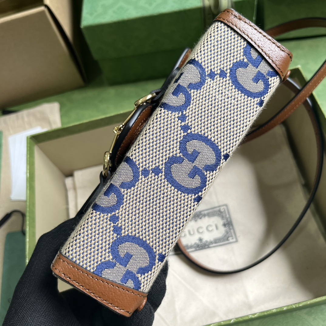 G*u*i horsebit 1955 mini bag