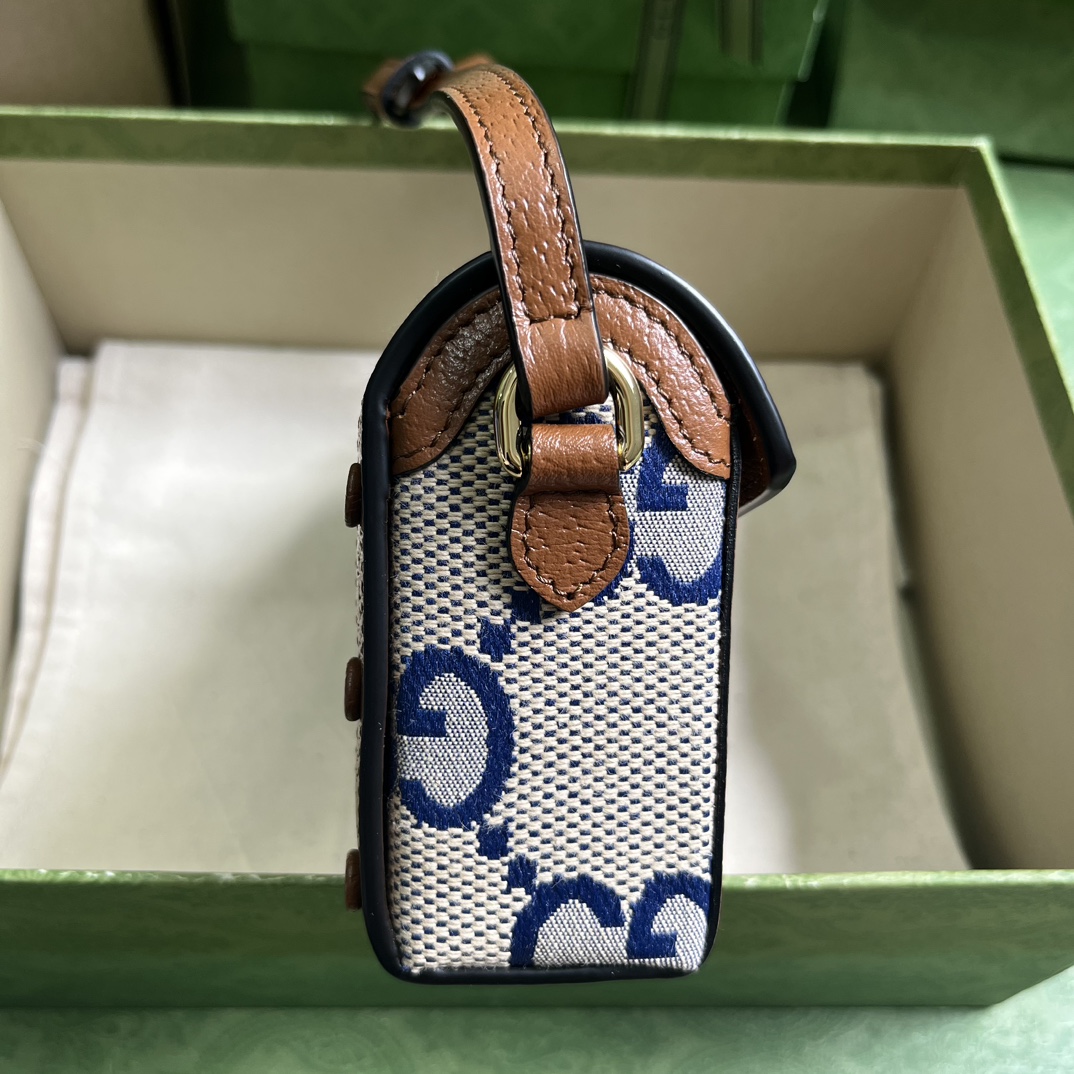 G*u*i horsebit 1955 mini bag