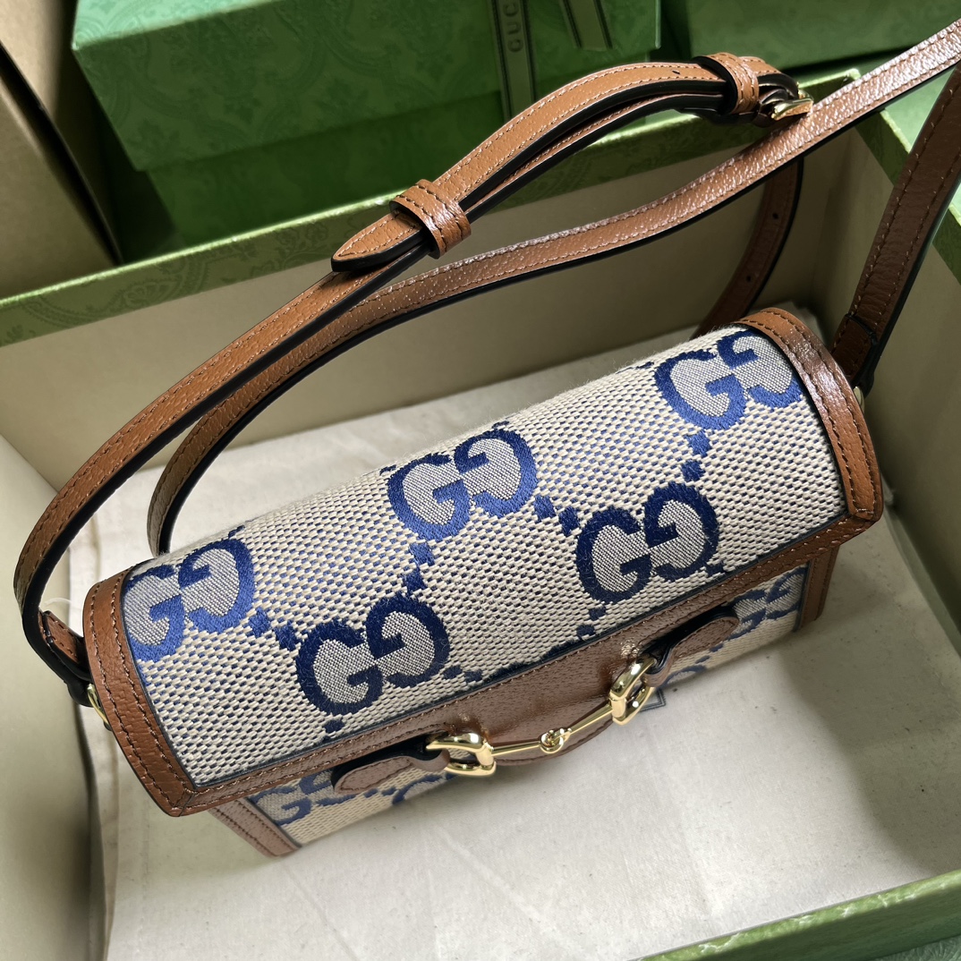 G*u*i horsebit 1955 mini bag