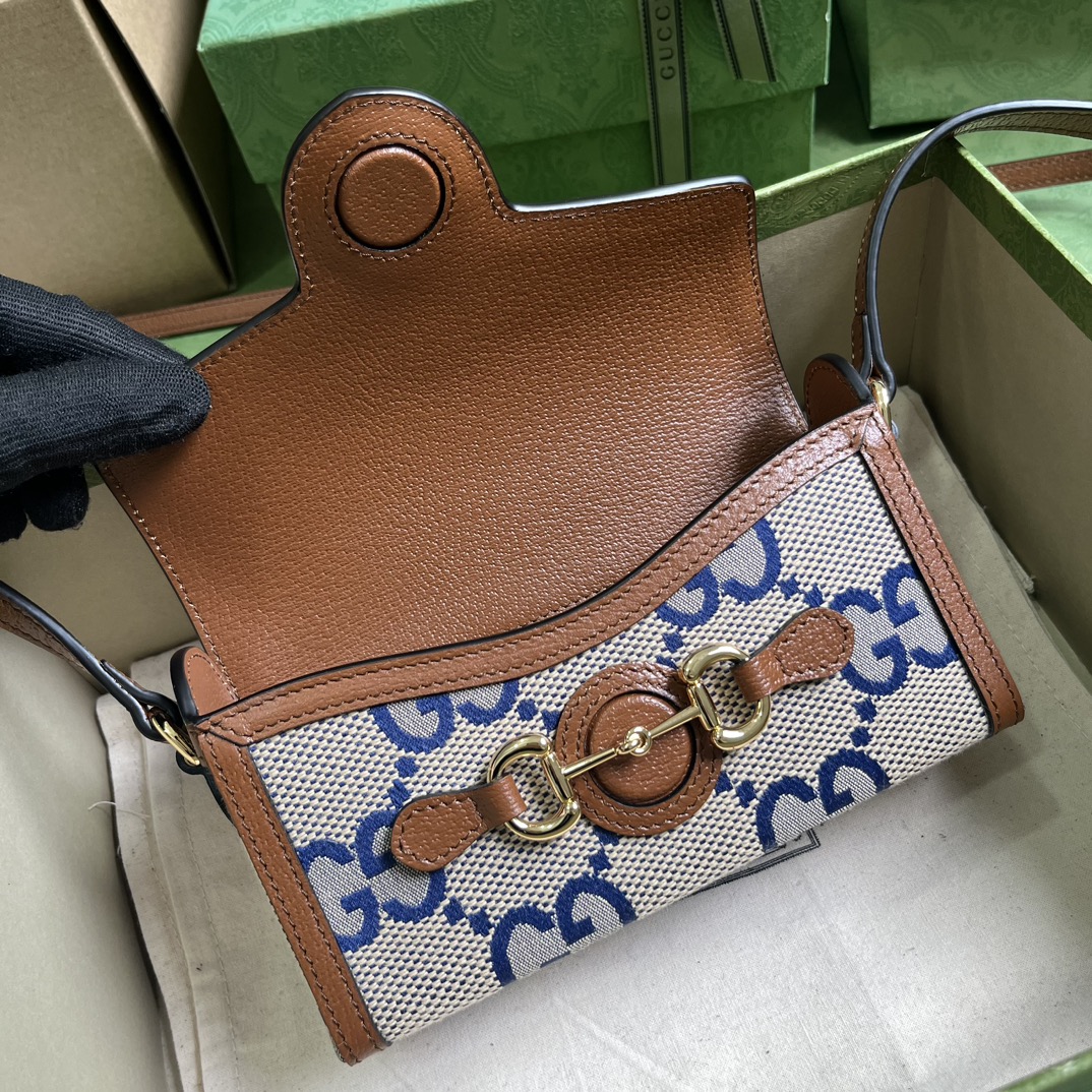 G*u*i horsebit 1955 mini bag
