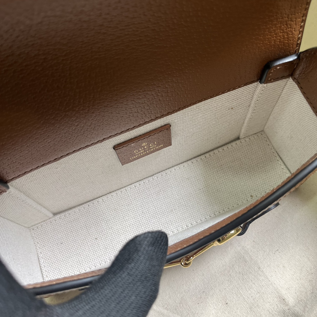 G*u*i horsebit 1955 mini bag