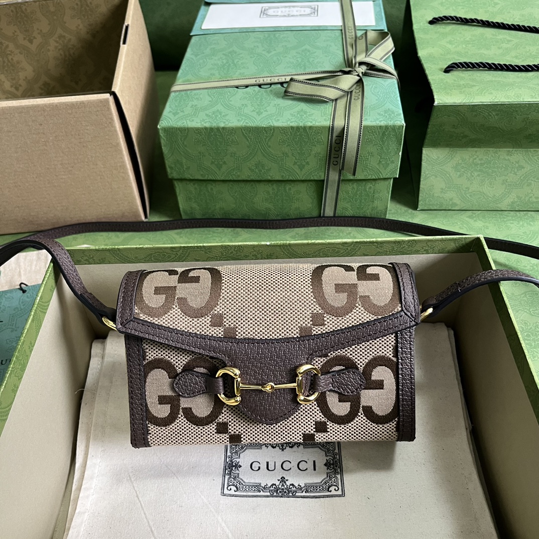 G*u*i horsebit 1955 mini bag