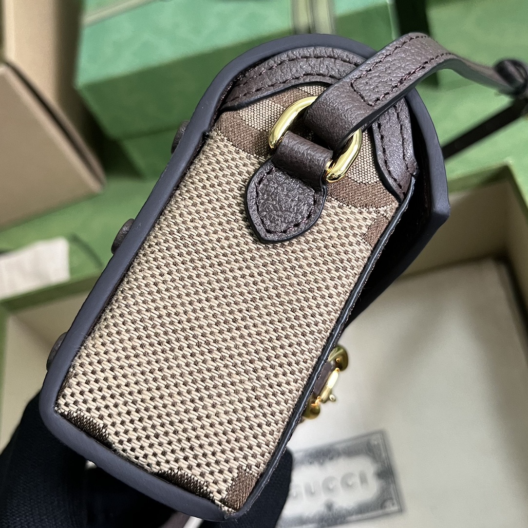G*u*i horsebit 1955 mini bag