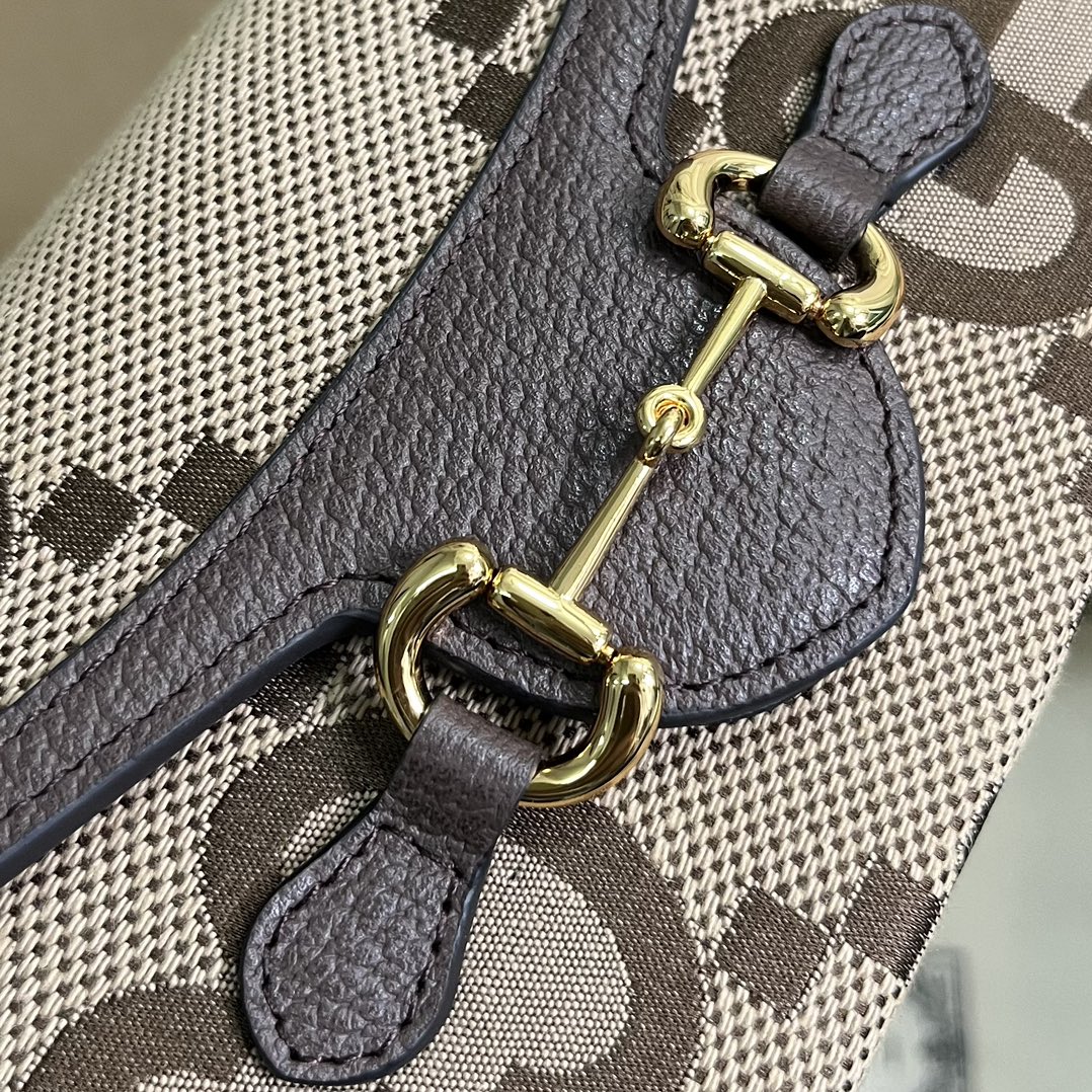 G*u*i horsebit 1955 mini bag