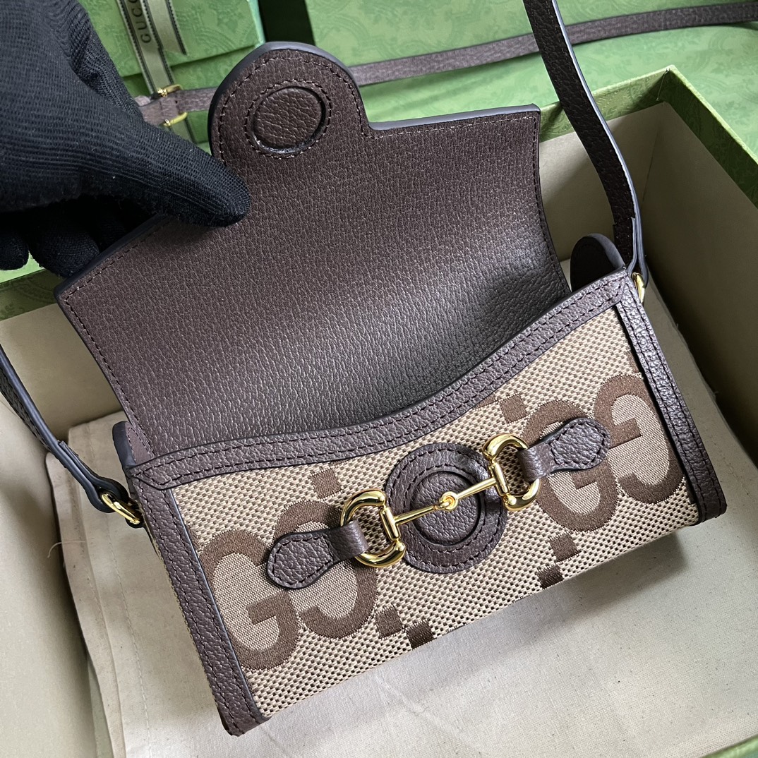 G*u*i horsebit 1955 mini bag
