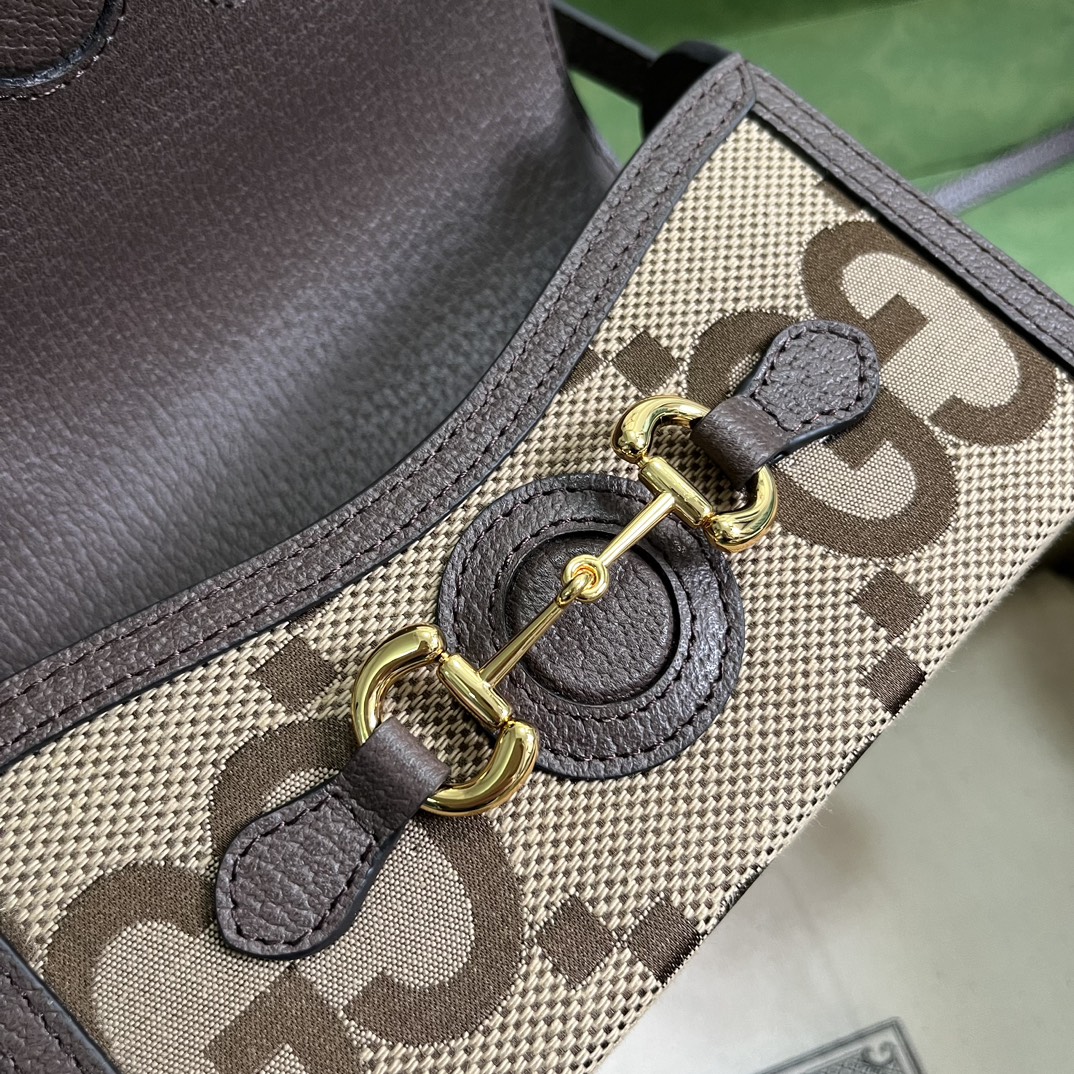 G*u*i horsebit 1955 mini bag
