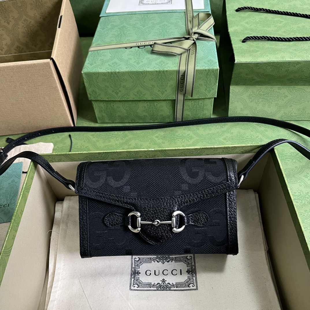 G*u*i horsebit 1955 mini bag