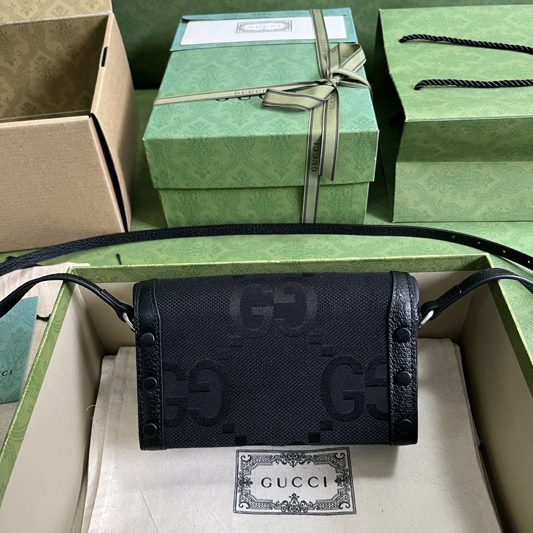 G*u*i horsebit 1955 mini bag