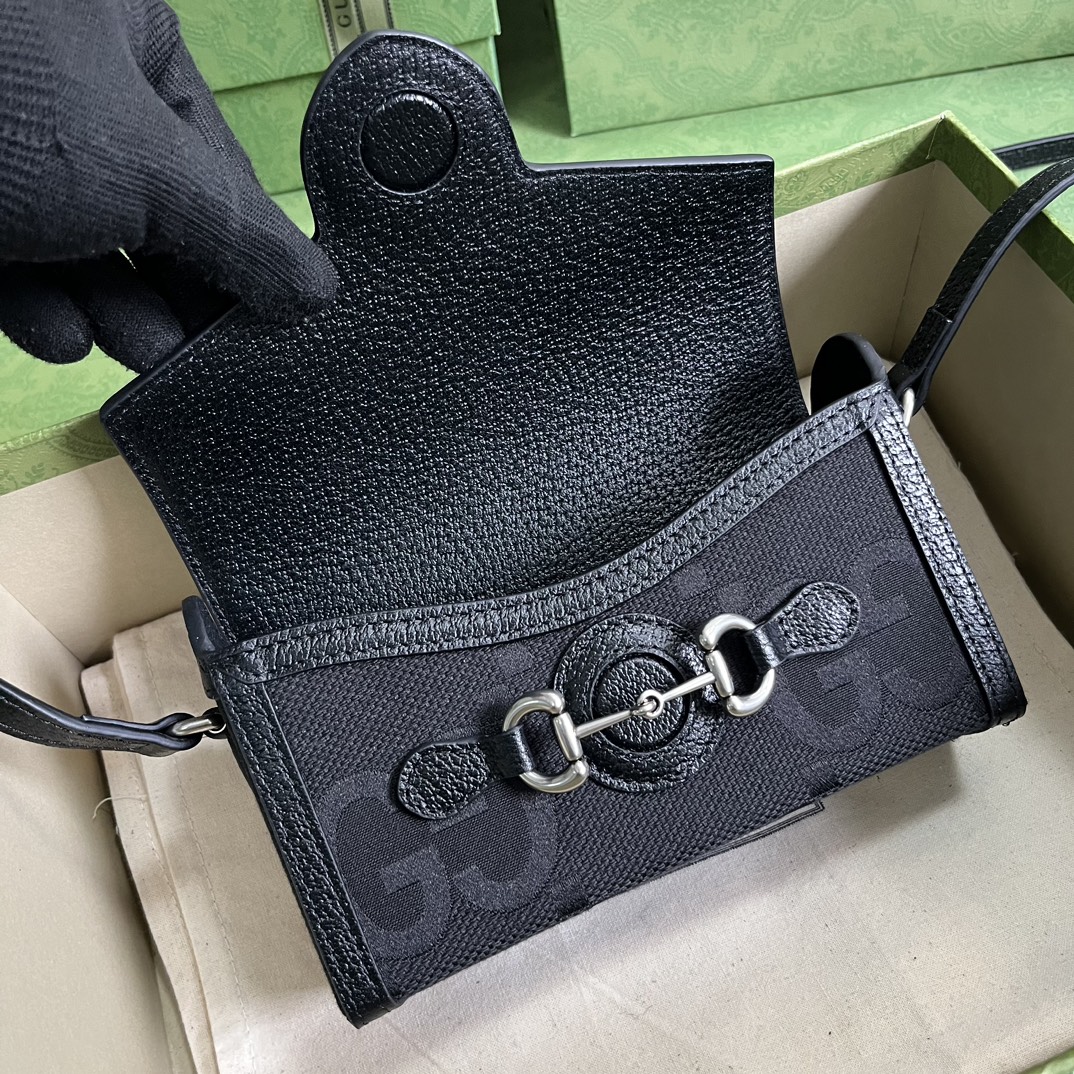 G*u*i horsebit 1955 mini bag
