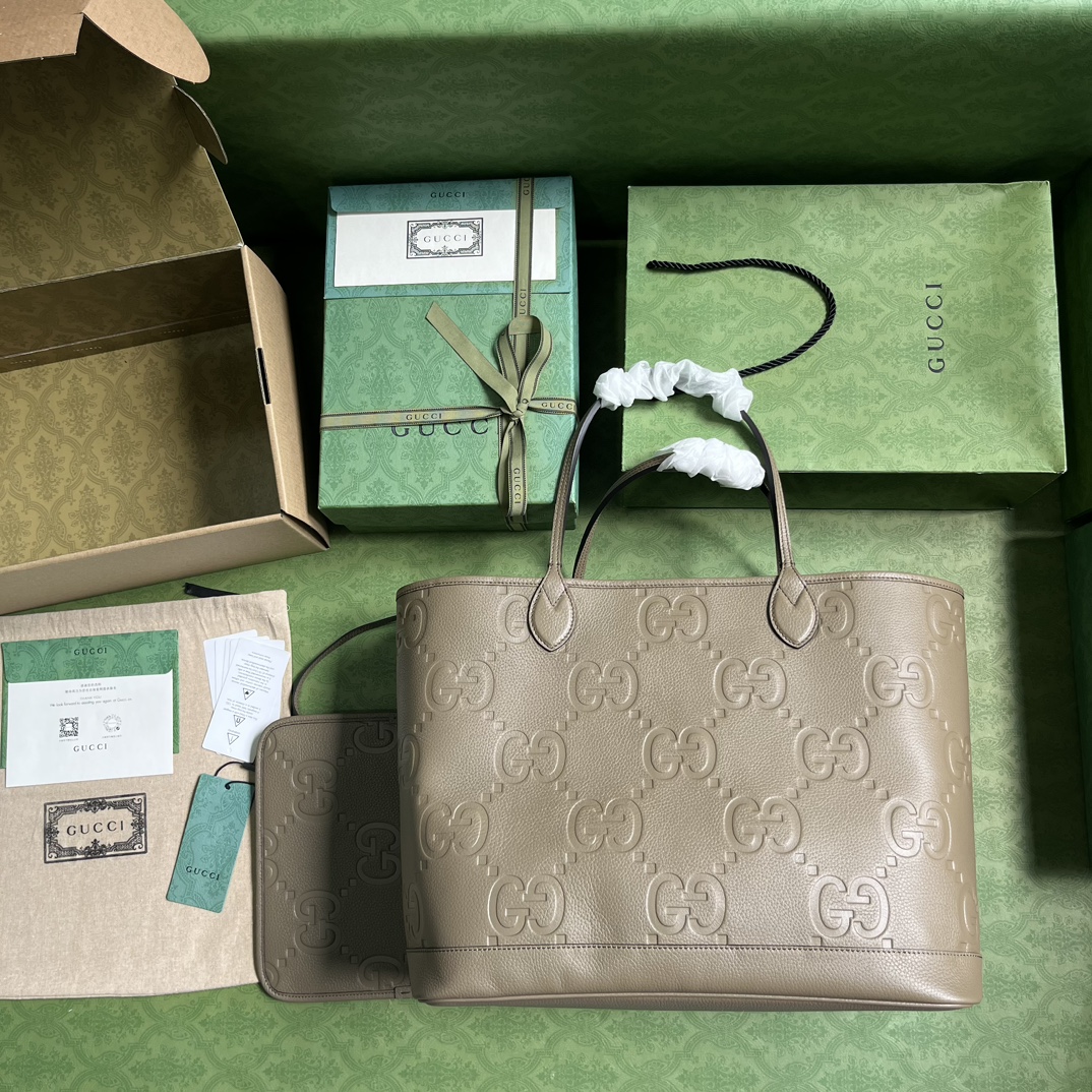 G*u*i ophidia large tote bag