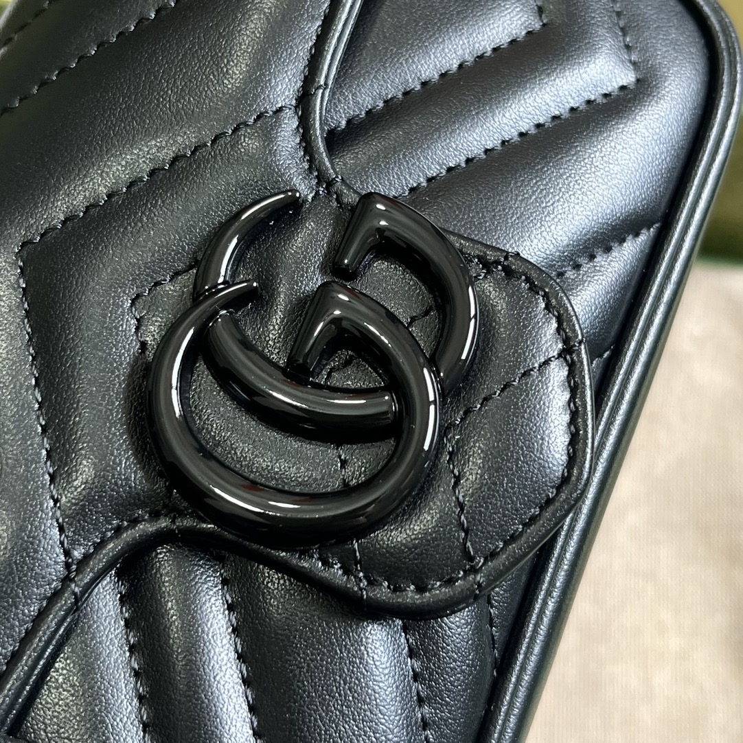g*u*i gg marmont S*per mini bag