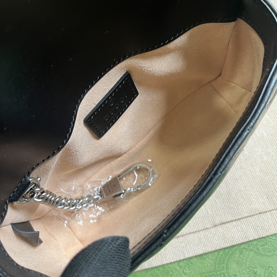 g*u*i gg marmont S*per mini bag