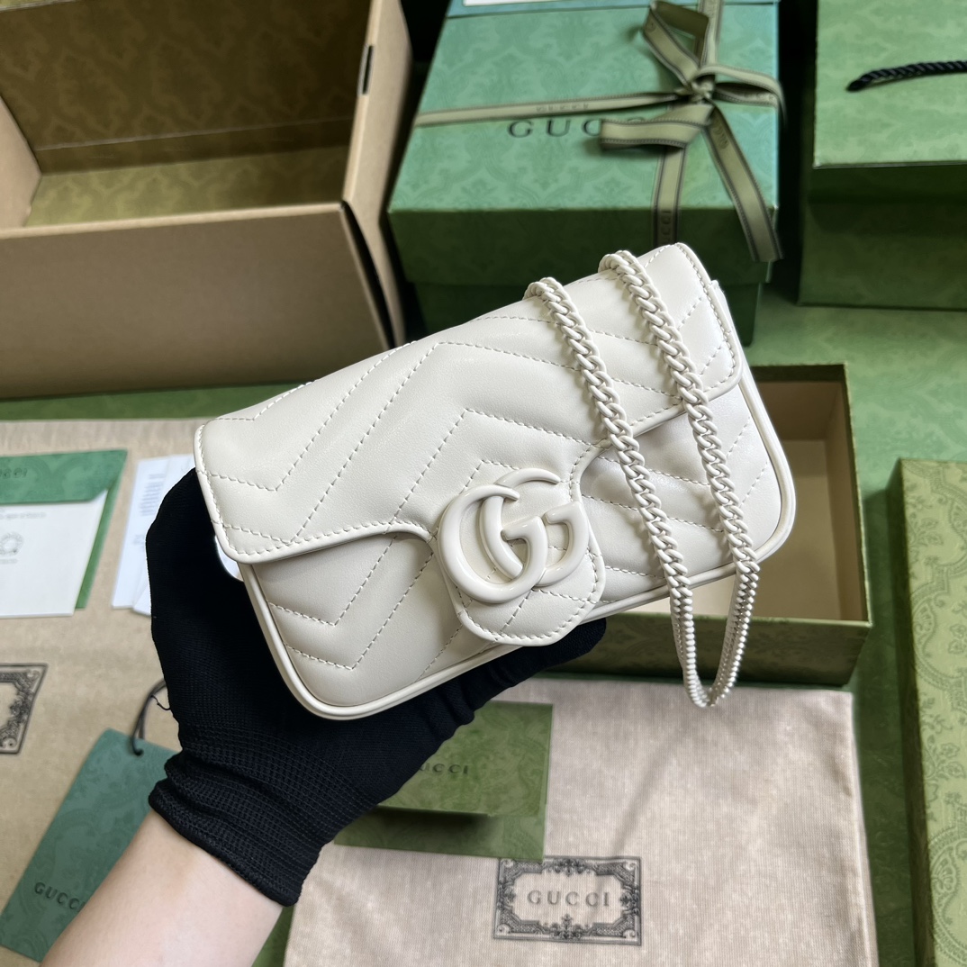 g*u*i gg marmont S*per mini bag