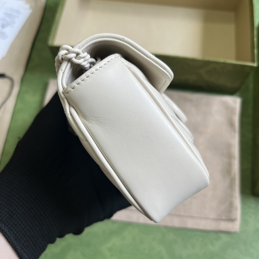 g*u*i gg marmont S*per mini bag