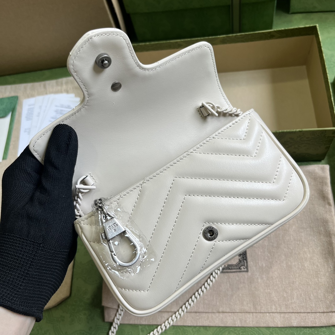 g*u*i gg marmont S*per mini bag