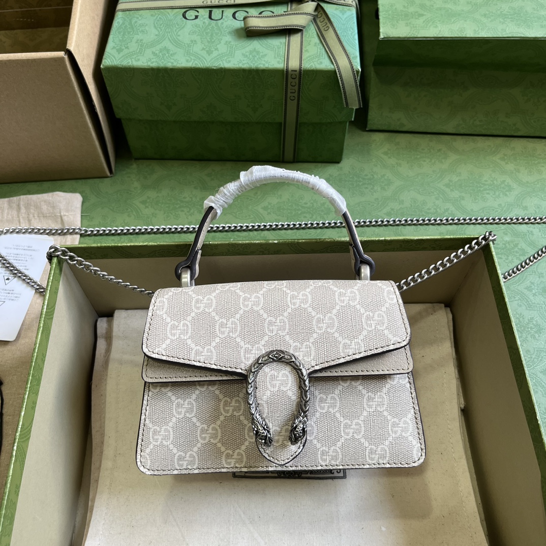 G*u*i dionysus mini top handle bag