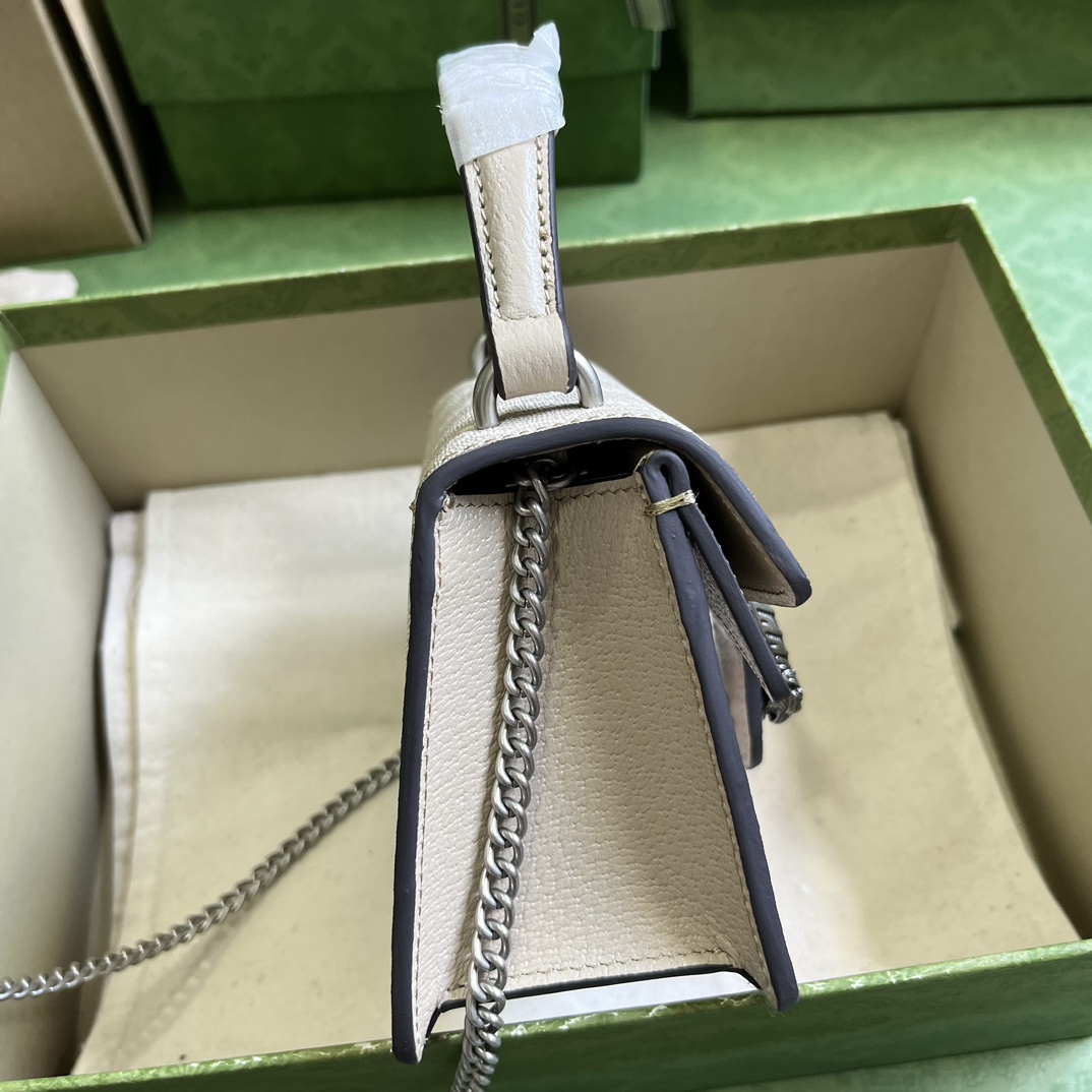 G*u*i dionysus mini top handle bag