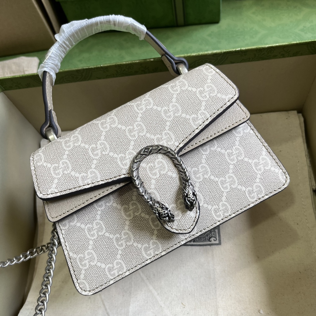 G*u*i dionysus mini top handle bag