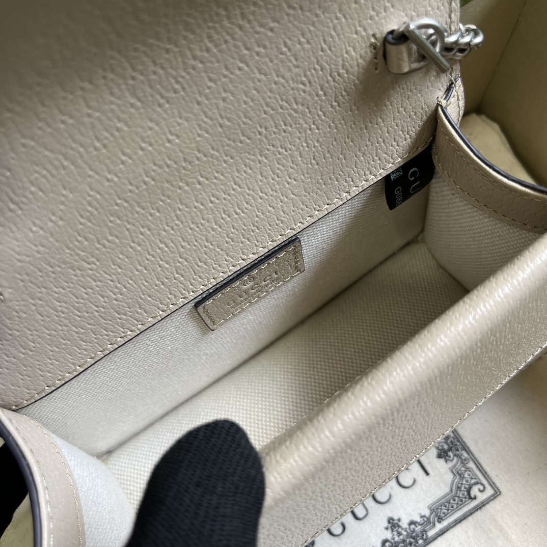 G*u*i dionysus mini top handle bag