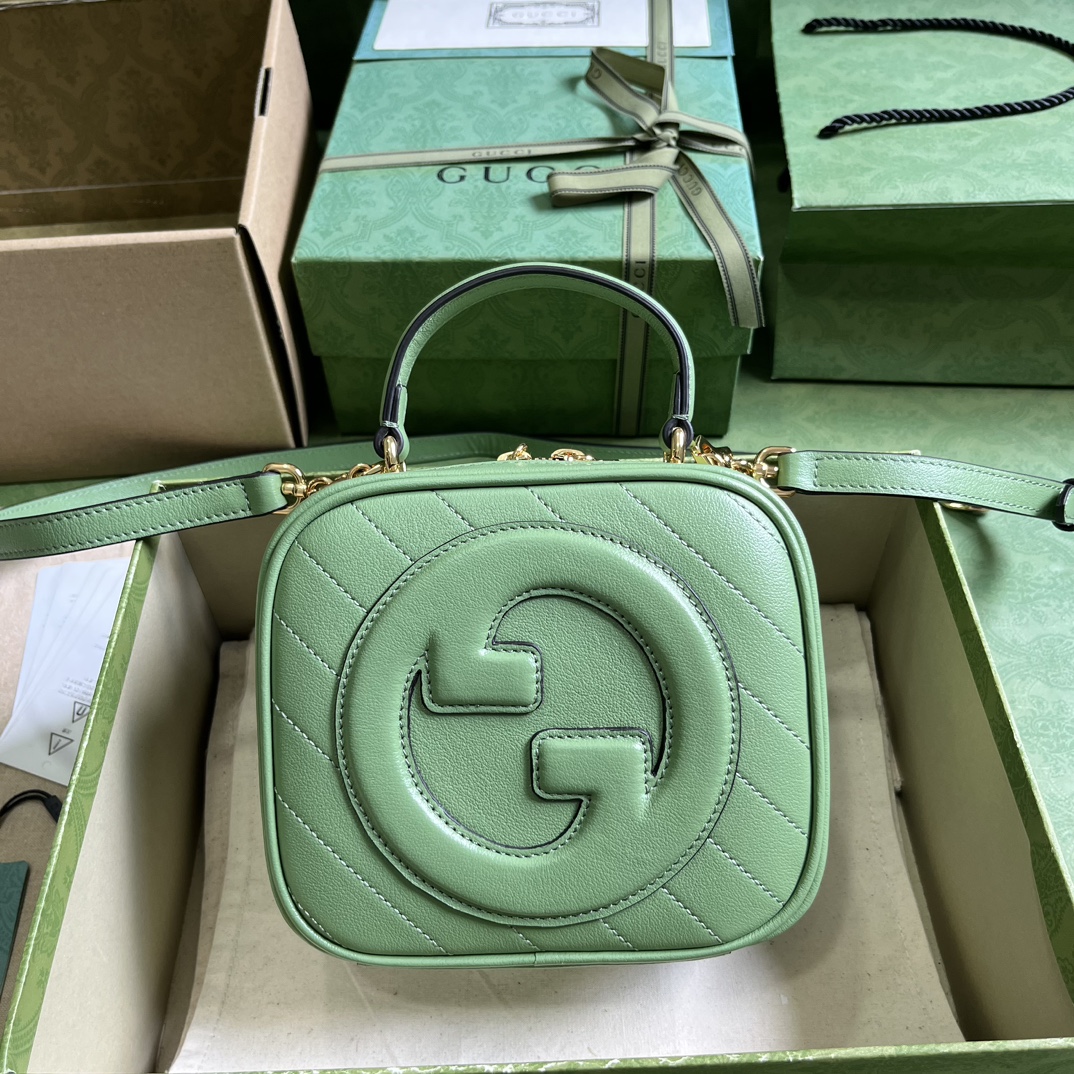 G*u*i blondie top handle bag