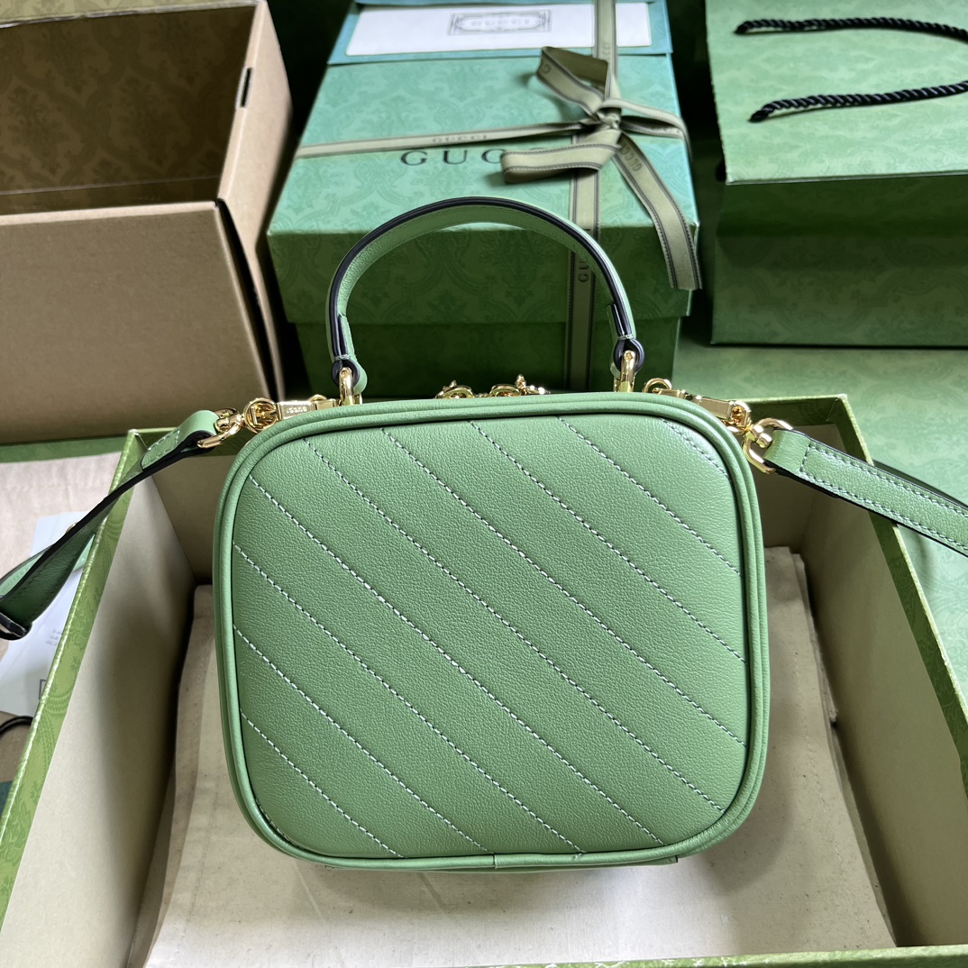 G*u*i blondie top handle bag