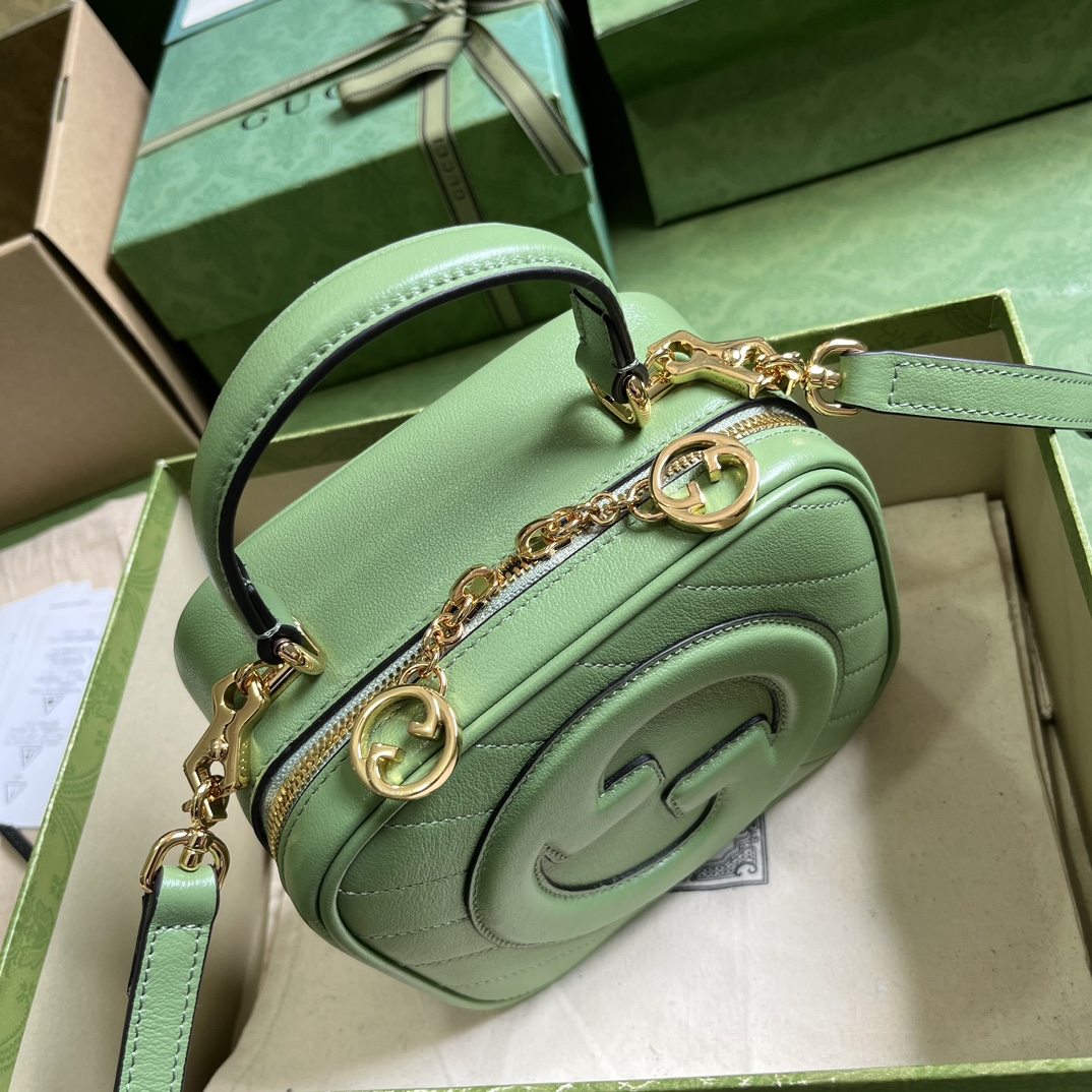 G*u*i blondie top handle bag