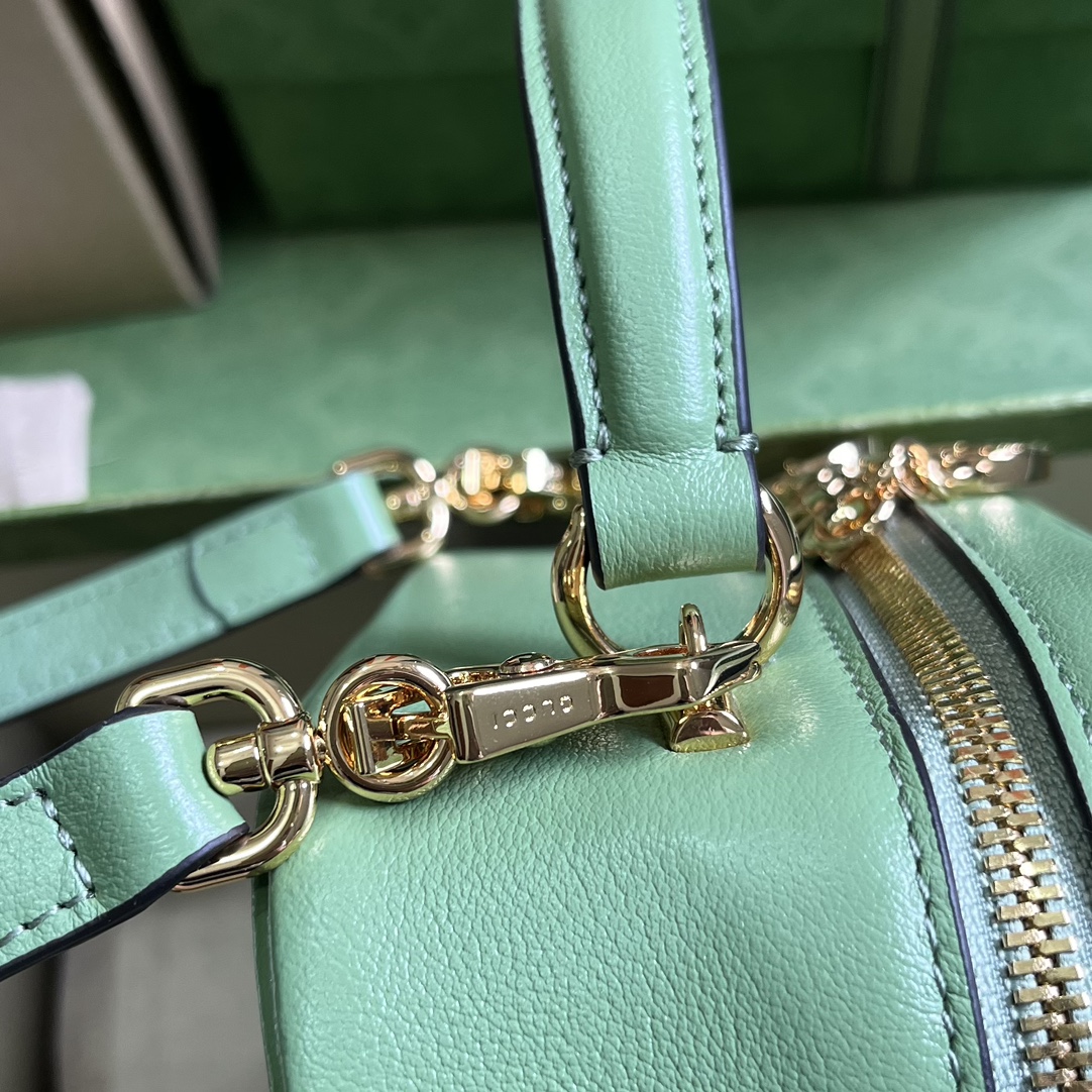 G*u*i blondie top handle bag