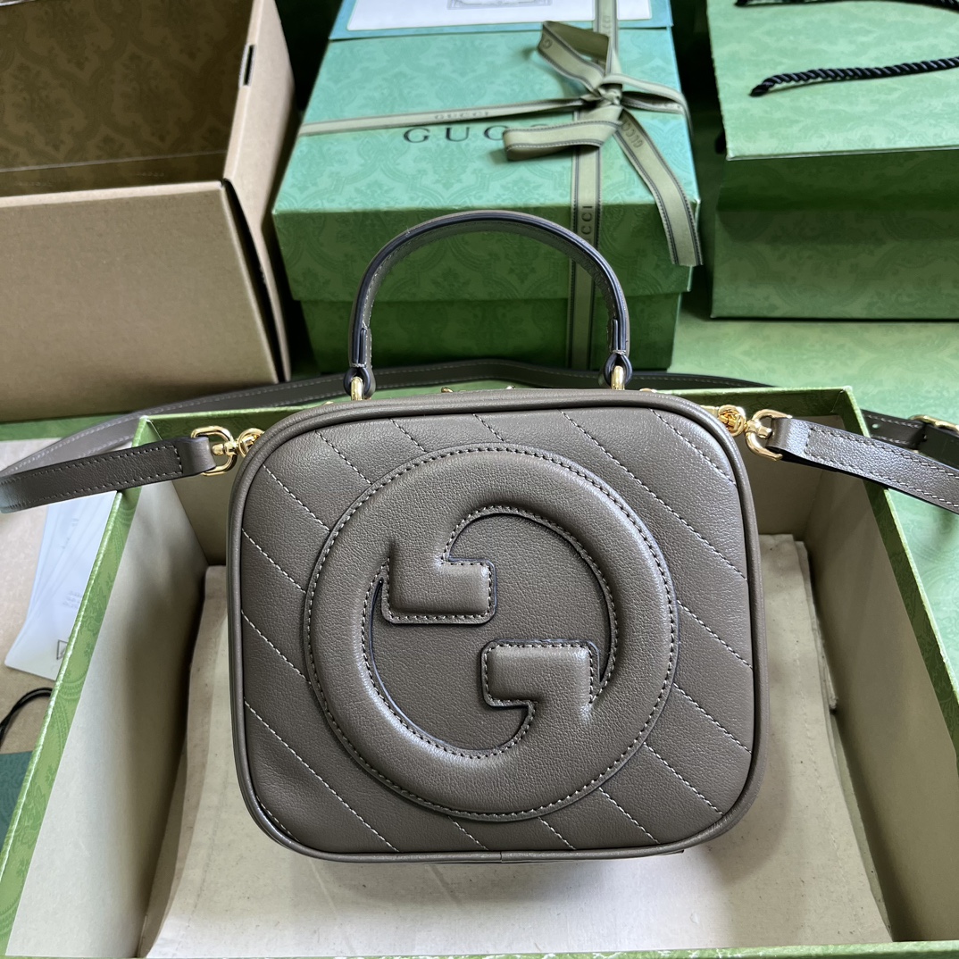 G*u*i blondie top handle bag