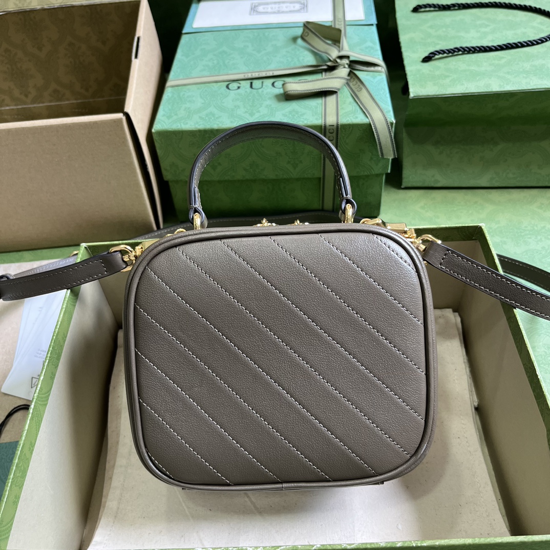 G*u*i blondie top handle bag