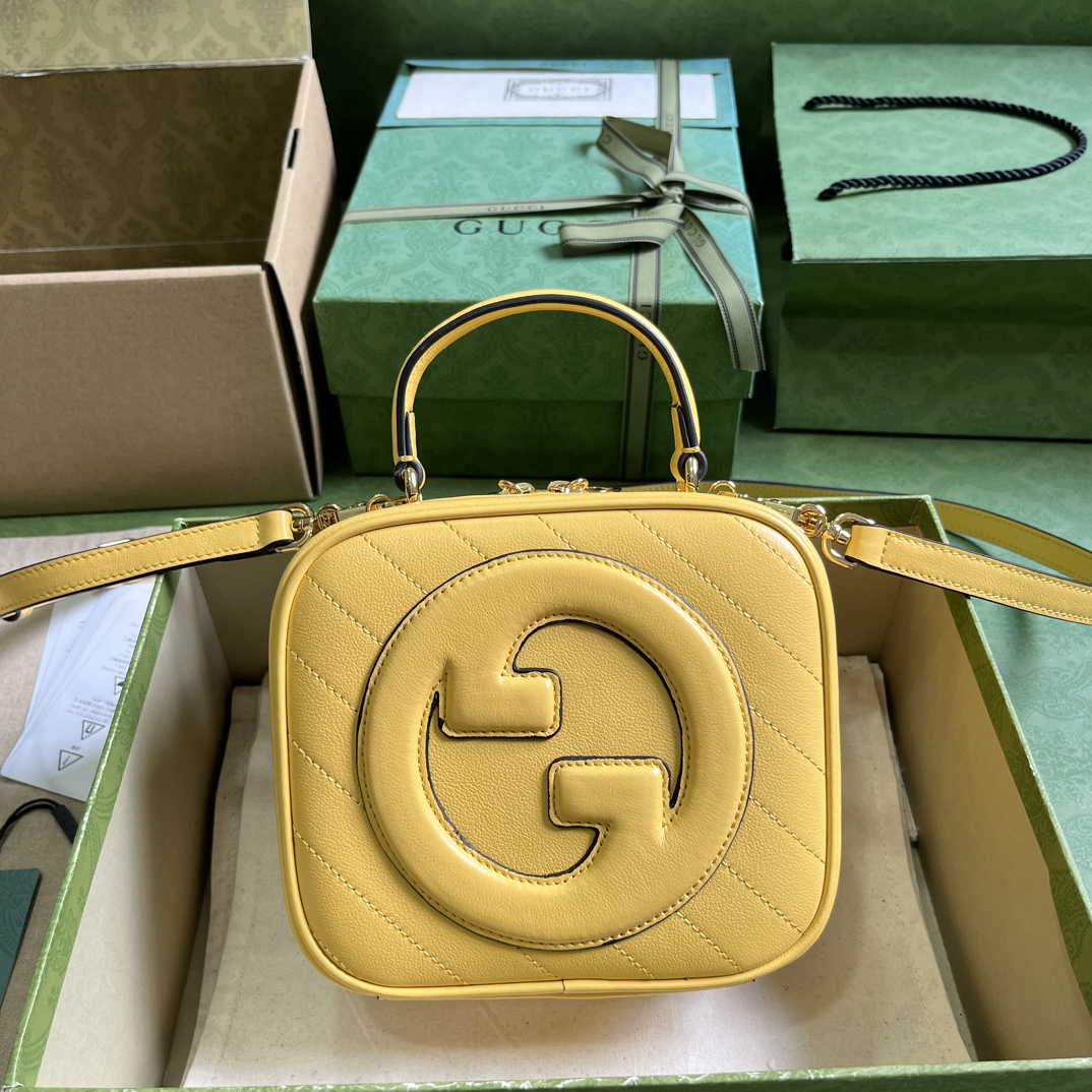 G*u*i blondie top handle bag