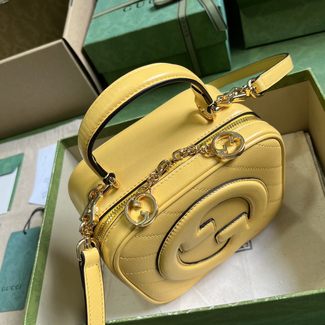 G*u*i blondie top handle bag