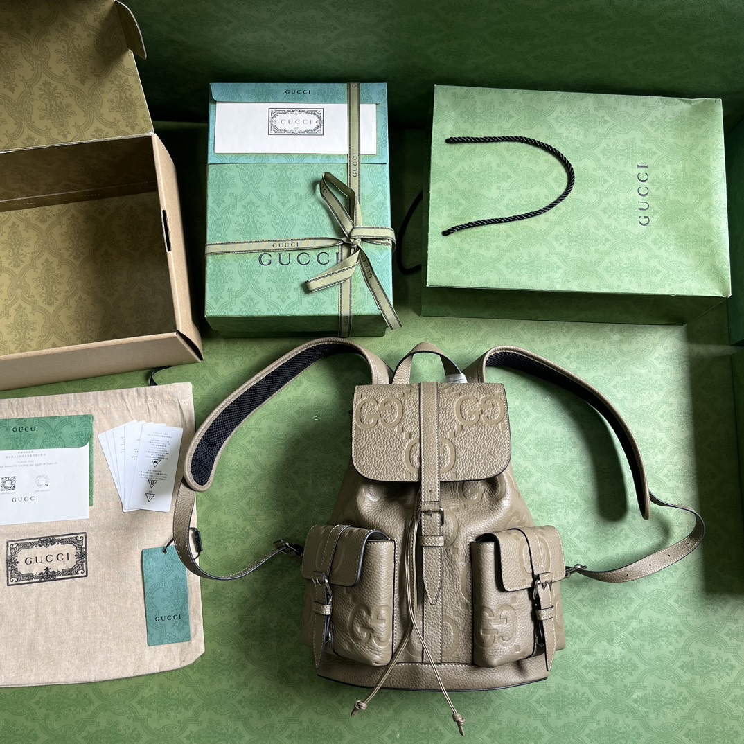 G*u*i jumbo gg small backpack