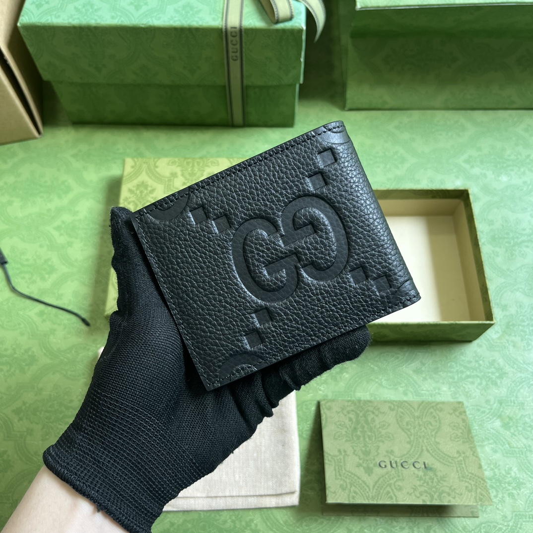 G*u*i jumbo gg wallet