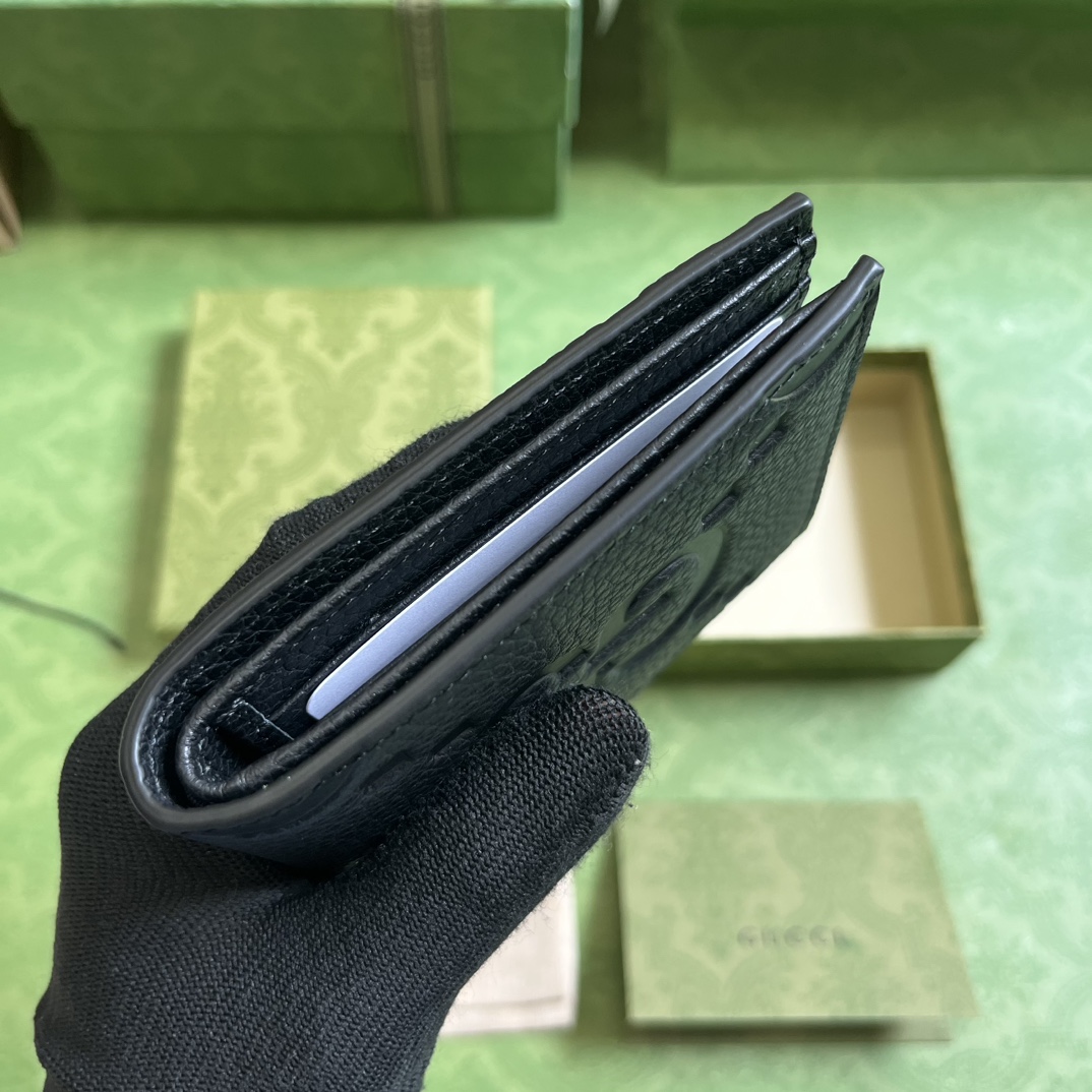 G*u*i jumbo gg wallet