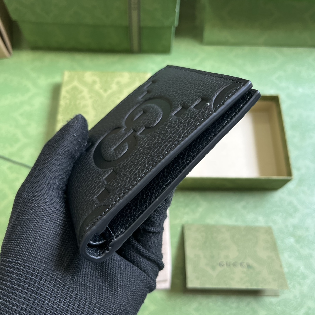 G*u*i jumbo gg wallet
