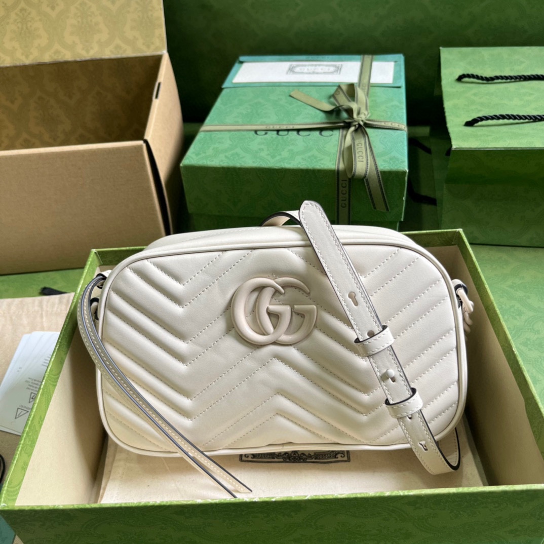G*u*i marmont small matelassé shoulder bag