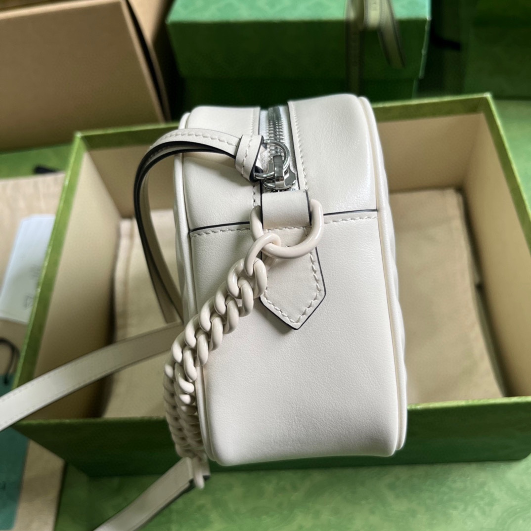 G*u*i marmont small matelassé shoulder bag