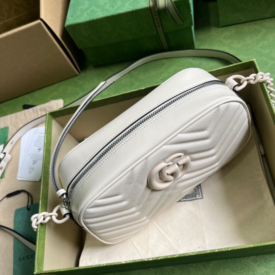 G*u*i marmont small matelassé shoulder bag