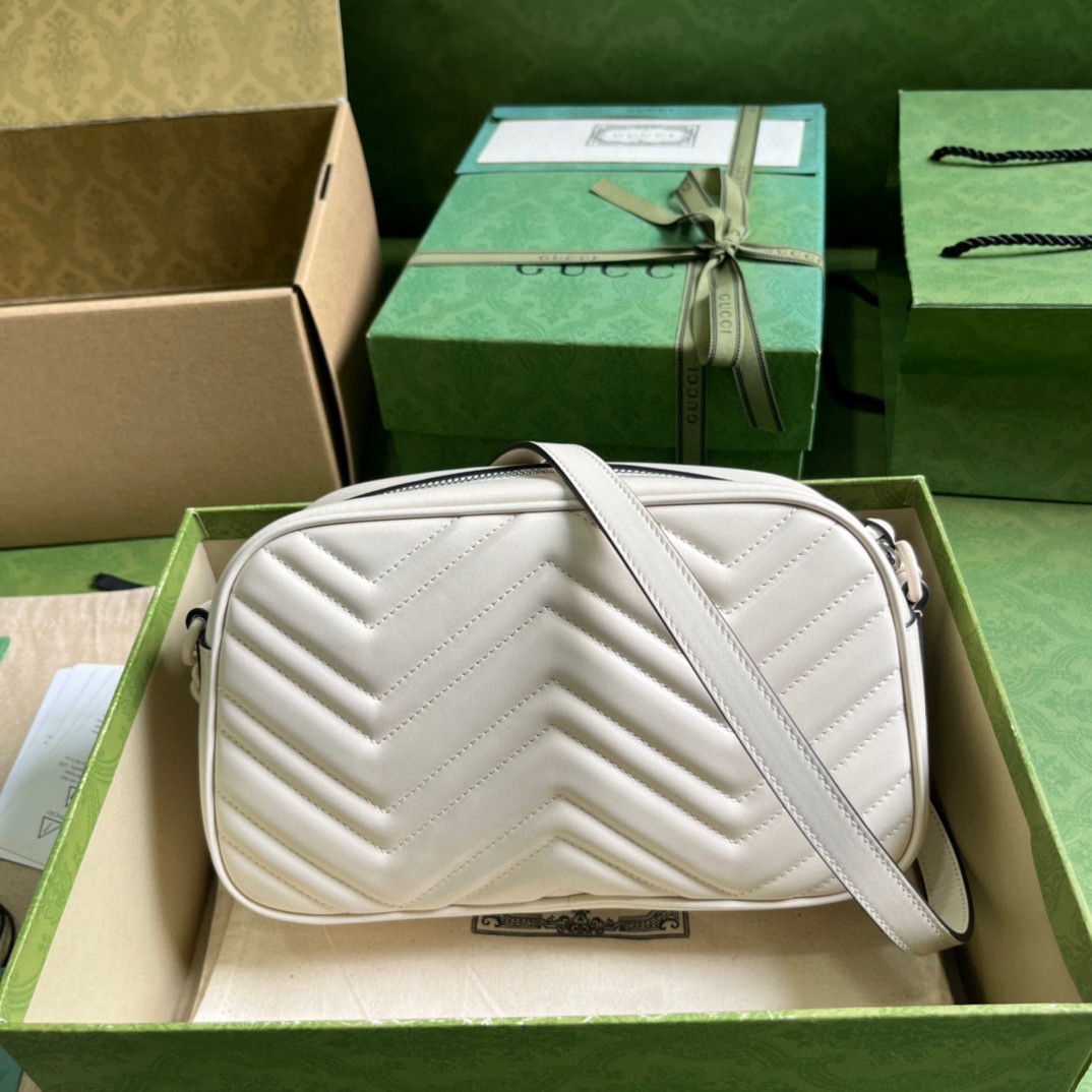 G*u*i marmont small matelassé shoulder bag