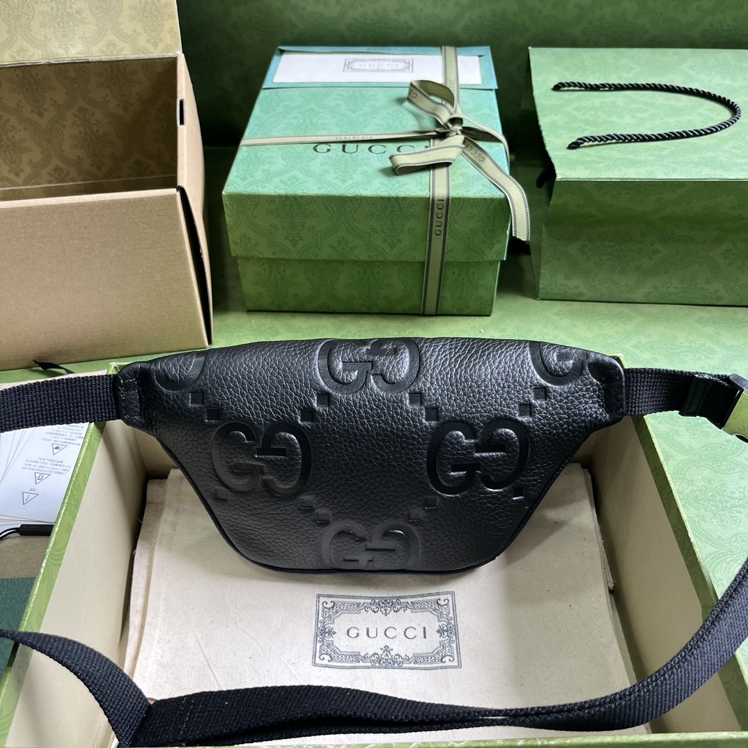 G*u*i gg belt bag