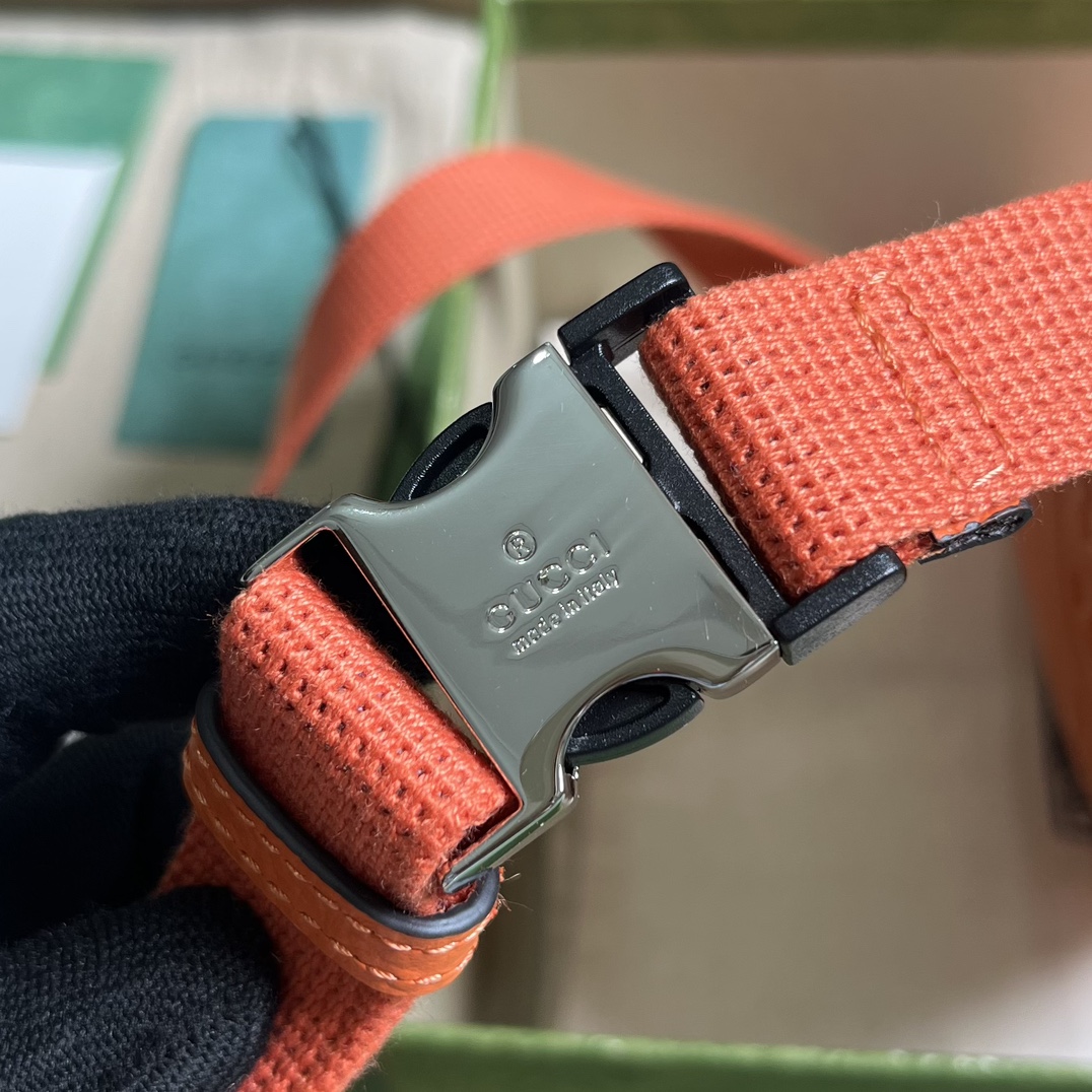 G*u*i gg belt bag