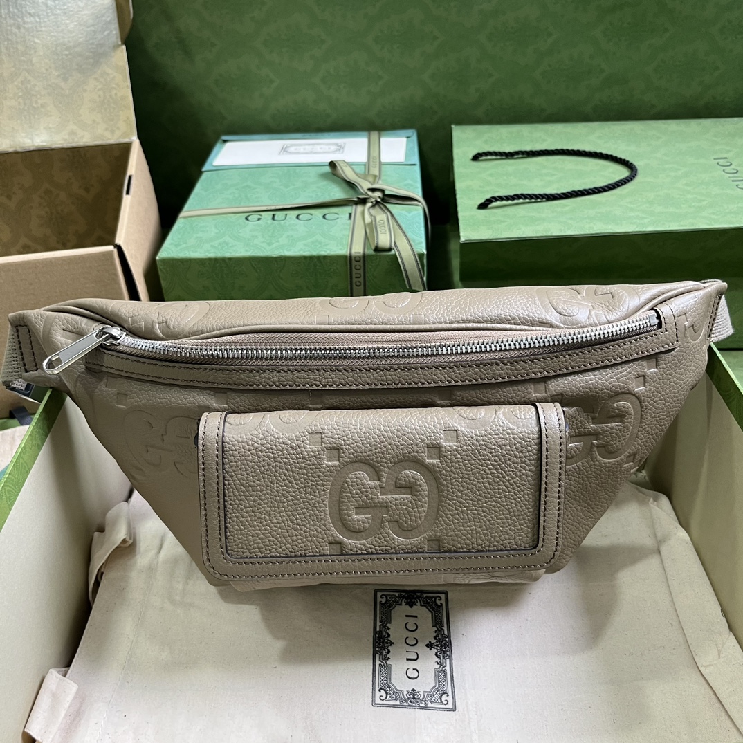 G*u*i jumbo gg belt bag