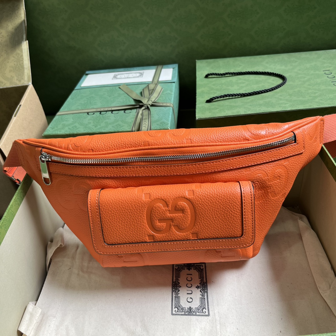 G*u*i jumbo gg belt bag