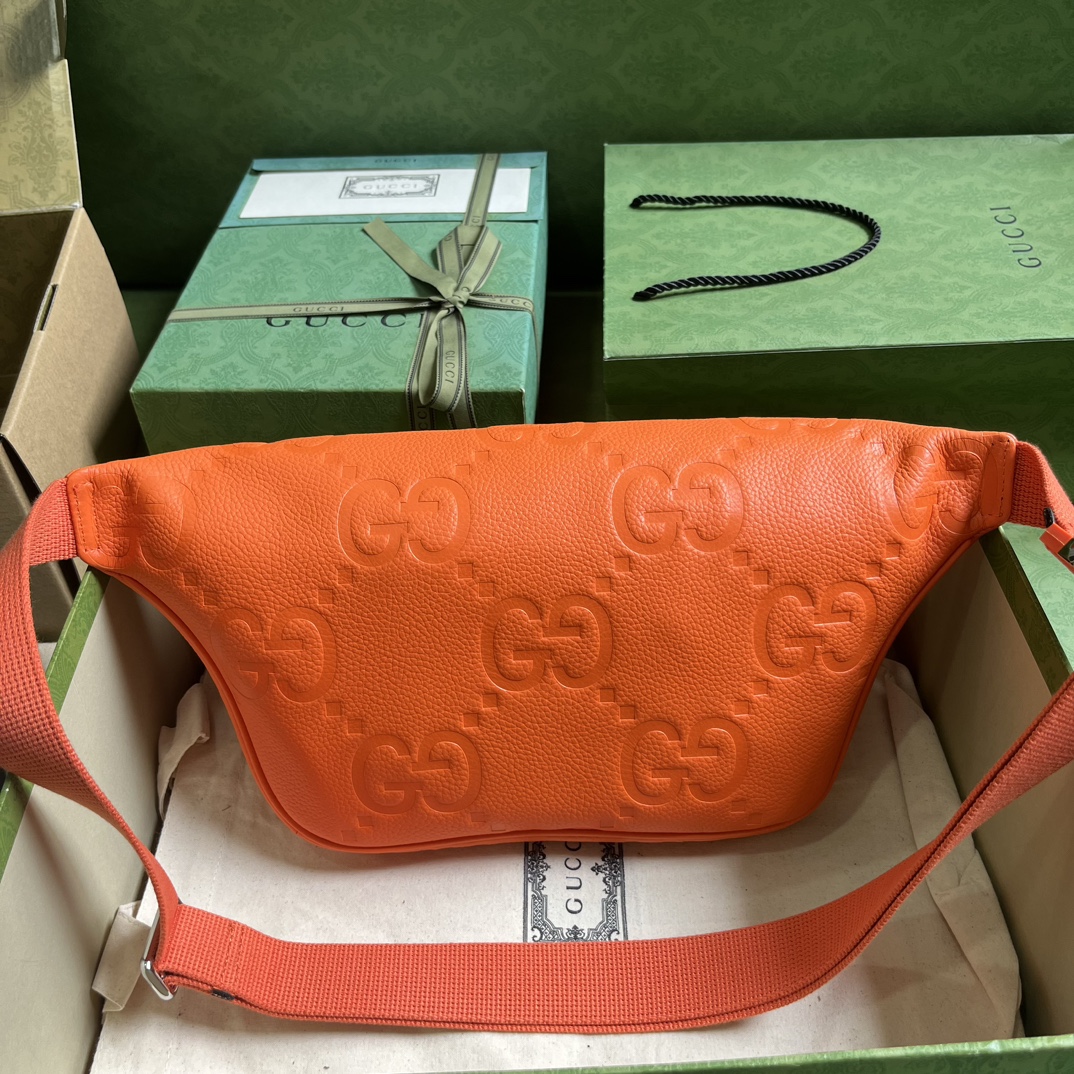 G*u*i jumbo gg belt bag