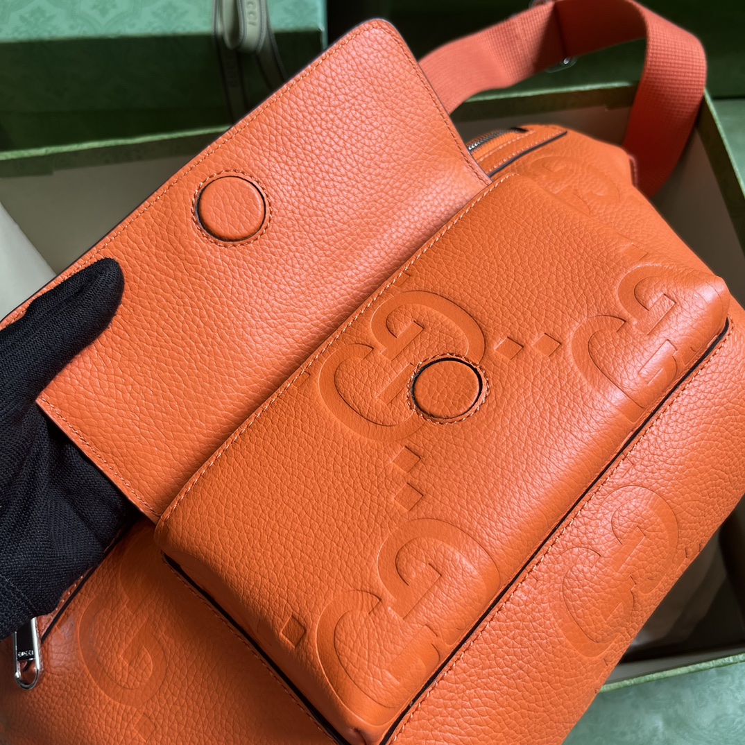 G*u*i jumbo gg belt bag